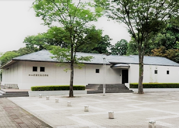 田山花袋記念文学館の外観写真