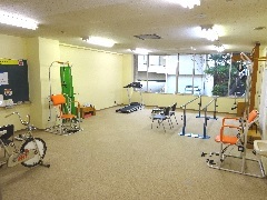 機能回復訓練室の写真の画像