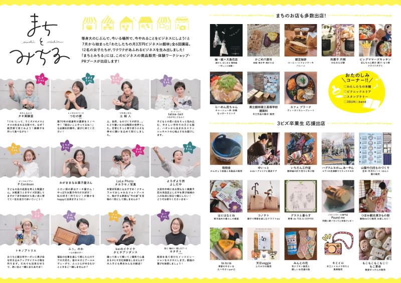 マーケットチラシ(ウラ)