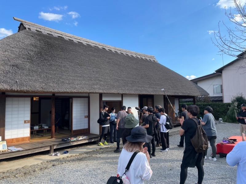 ザキヤマの街道歩き旅10の撮影が行われましたの画像