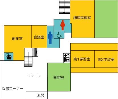 1階案内図