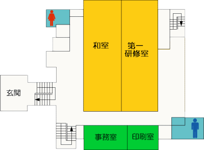 2階案内図