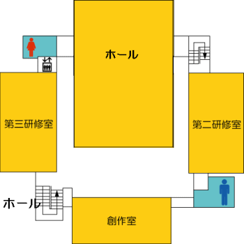 3階案内図