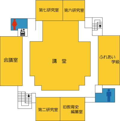 5階案内図の画像