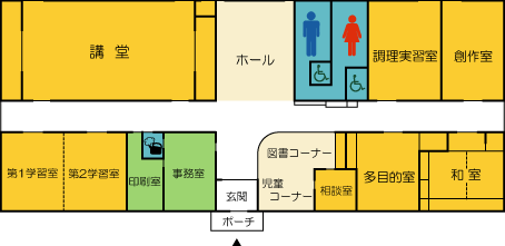 1階案内図