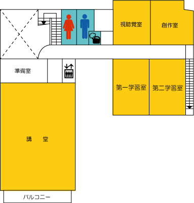 2階案内図