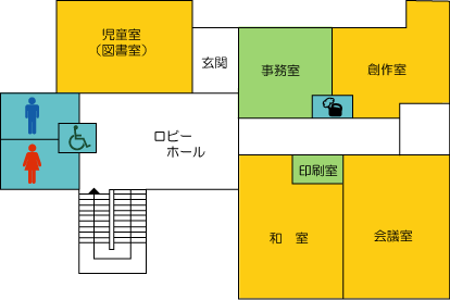 1階案内図