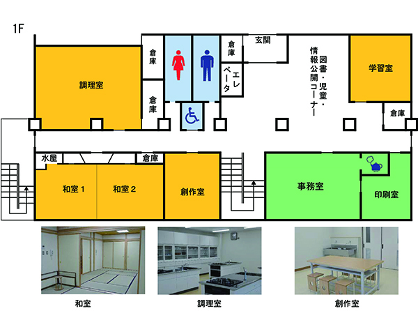 1階案内図