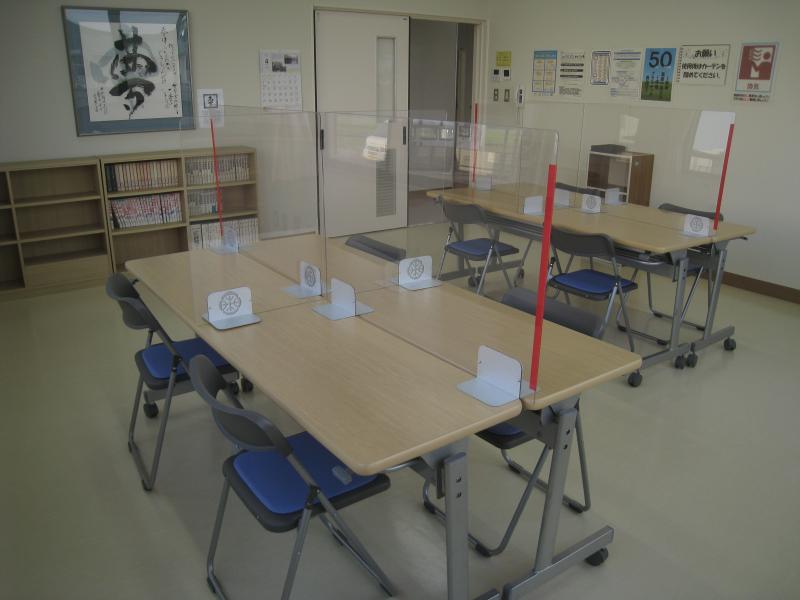 学習室の画像