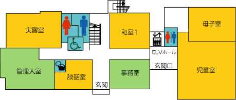 1階案内図