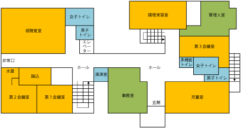 1階案内図