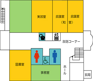 1階案内図