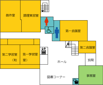 1階案内図