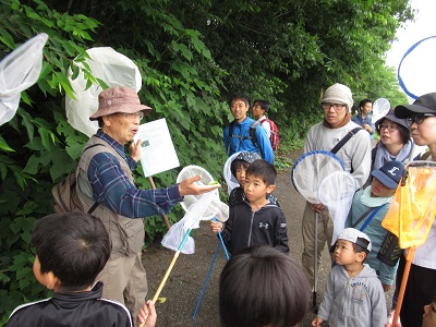 親子いきもの探検隊（1）