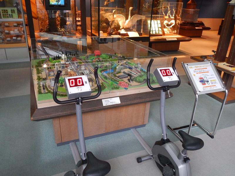 発電トレインの画像