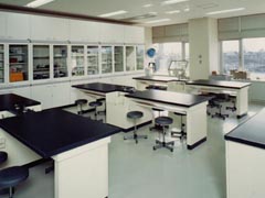 実験室の画像