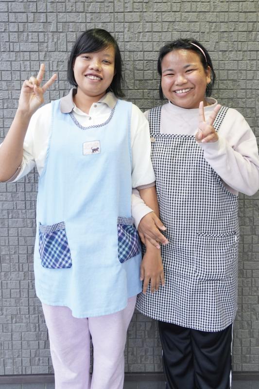 ザザラインさん、ティンミャッウさん