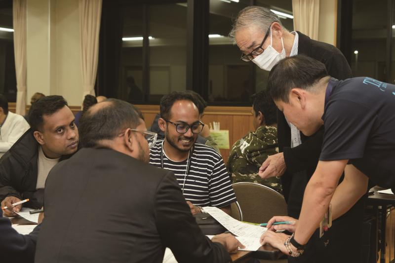 日本語教室の様子