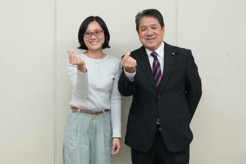 松本アンさん、豆田憲一さん