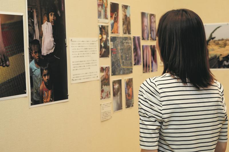 写真展「ロヒンギャを知る旅」