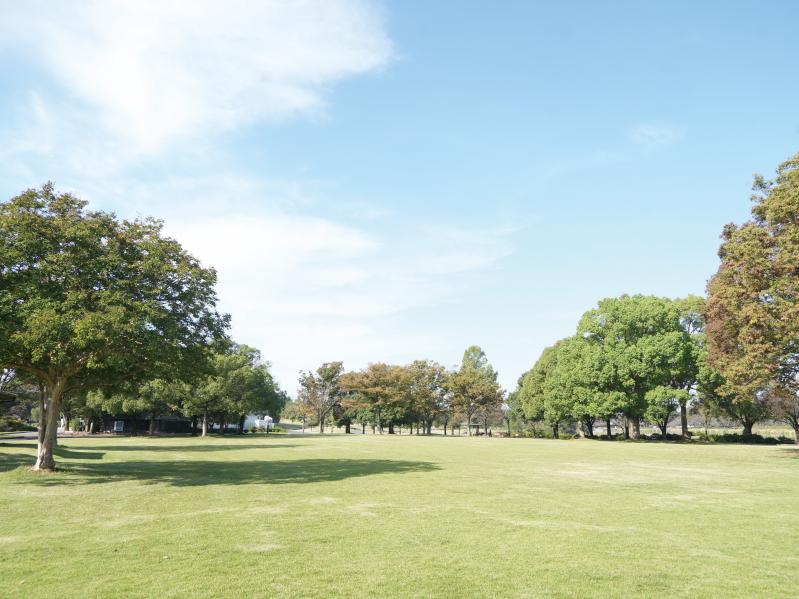 大芝生広場