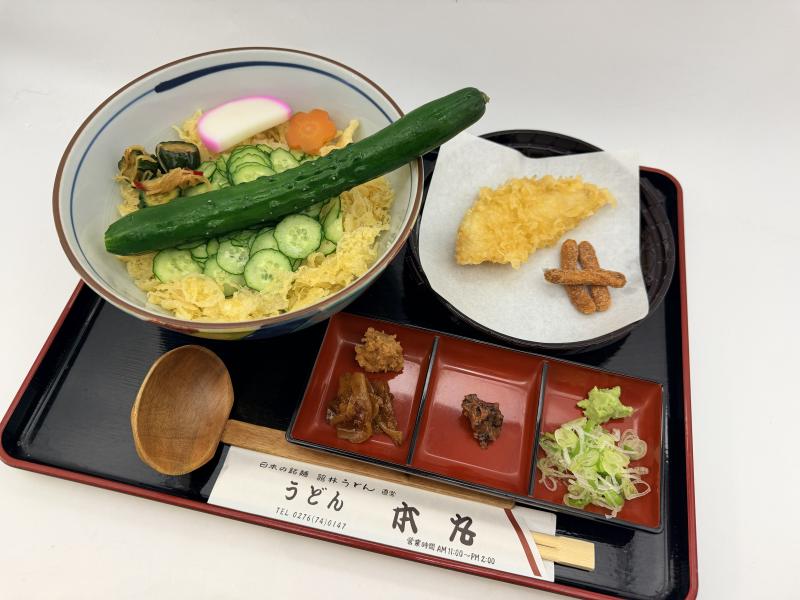 カッパうどんセットメニュー
