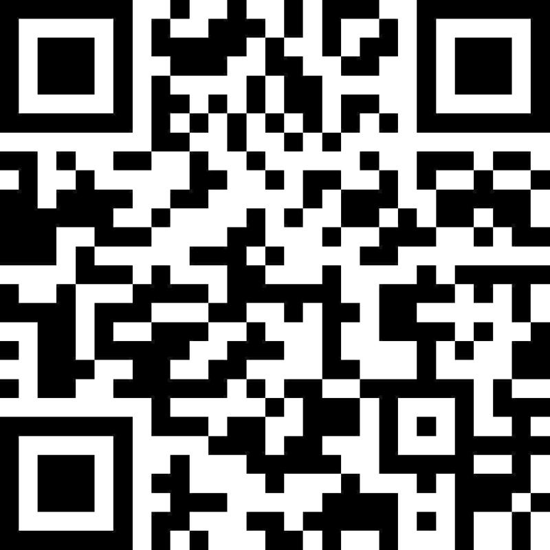 りょうもうなぞ解きスタンプラリー申込用二次元コード