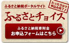 ふるさと納税ポータルサイト「ふるさとチョイス」へ