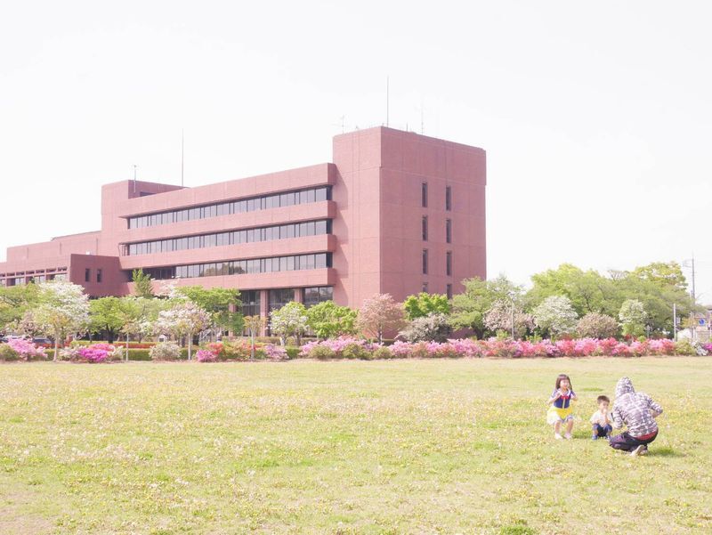 市役所の写真