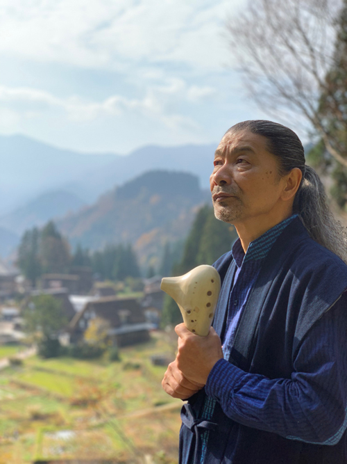 宗次郎さんの画像