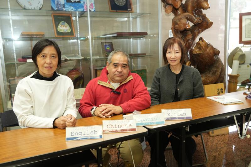 外国人相談員のかたがた