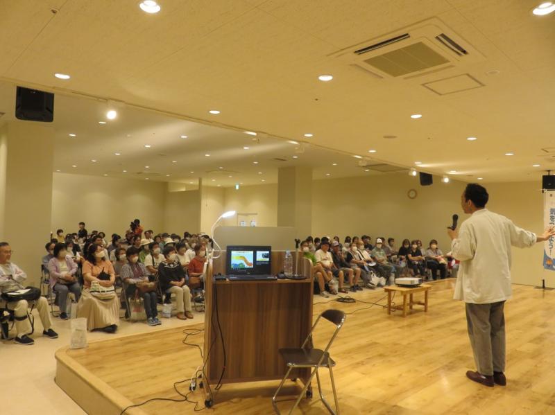熱中症予防啓発セミナーの様子