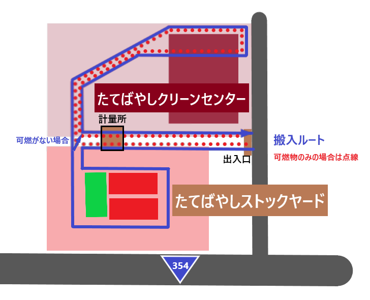 場内案内図