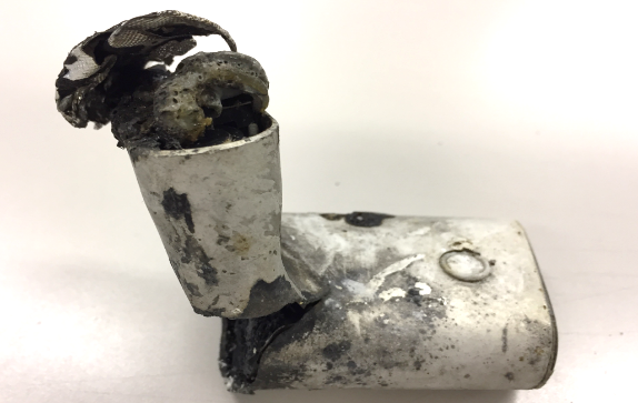 発火原因となった加熱式タバコの画像