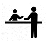 窓口のアイコン