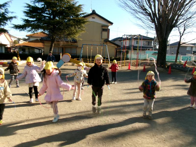 なわとび