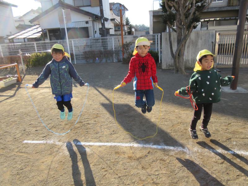なわとび
