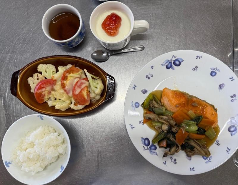 生涯骨太クッキング教室メニュー