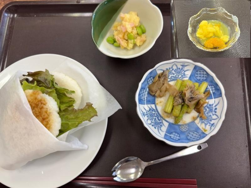 おやこ食育教室メニュー