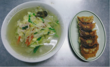 ふく屋タンメンと餃子