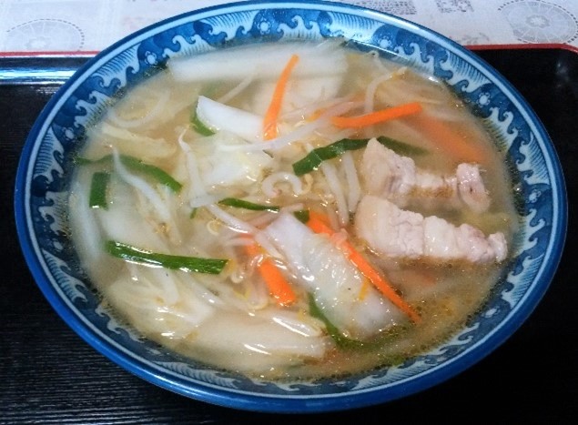 上海亭タンメン