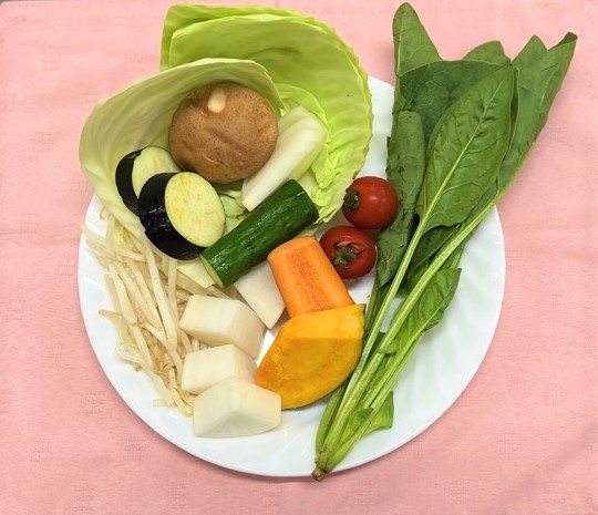 野菜350g（写真）