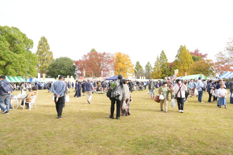 産業祭会場の様子