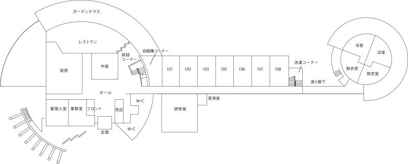 1階平面図