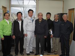 須田町長と会談