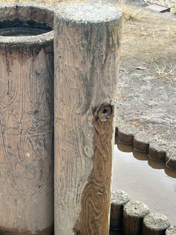手洗い蛇口の盗難写真の画像