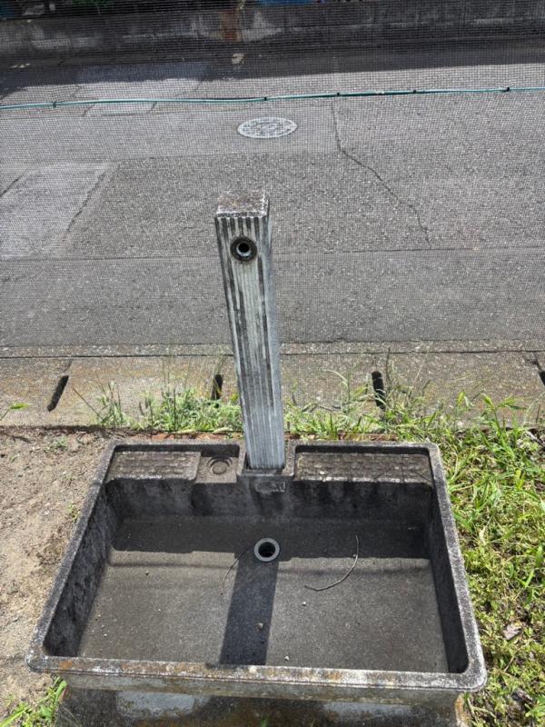 立ち上がり水栓の盗難写真の画像