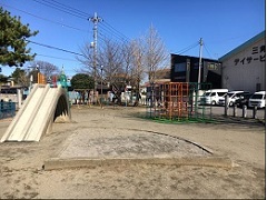 三角公園滑り台の画像の画像