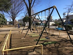 仲町公園ブランコの画像の画像