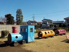 緑町一丁目公園コンクリート遊具の画像の画像